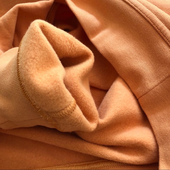 Lululemon All Yours Crew Monarch Orange Sweatshirt - Picture 11 of 14